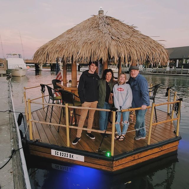 tiki boat tour charleston sc